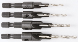 DRILL, COUNTERSINK AND COUNTERBORE 